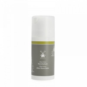 Aloe vera aftershave lotion by Mühle