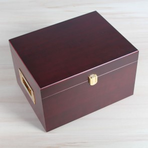 Shoe Care Valet Cherrywood