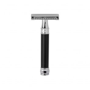 Safety Razor DE86 by Edwin Jagger - Black