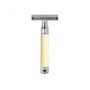 Safety Razor DE87 by Edwin Jagger - Ivory