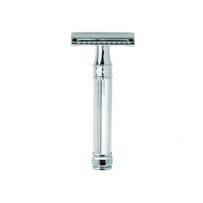 Safety Razor DE89 by Edwin Jagger - Chrome Lined
