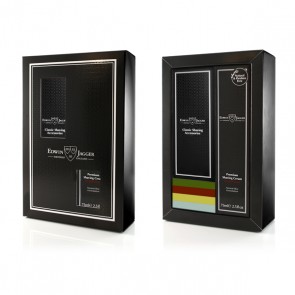 Edwin Jagger Gift Set With Safety Razor - Ivory