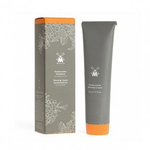 Sea Buckthorn shaving cream in tube by Mühle