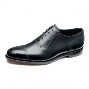 Loake Strand - Black