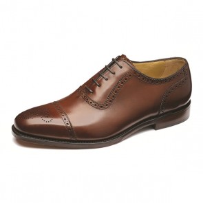 Loake Strand - Mahogany